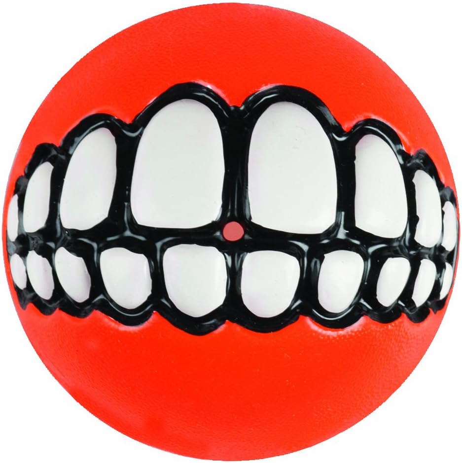 Rogz Grinz, Orange, Medium (2.5 in)