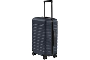 Away Carry-On Luggage, Lightweight Hardside Suitcase with Spinner Wheels, 22 Inch Airline Approved, TSA Lock, Navy Blue
