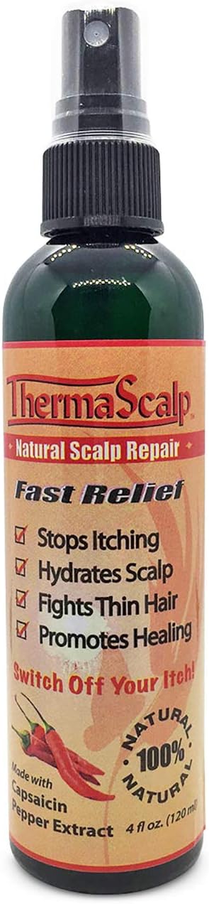 Greensations - ThermaScalp Natural Scalp Therapy - 4 oz, 3 pack