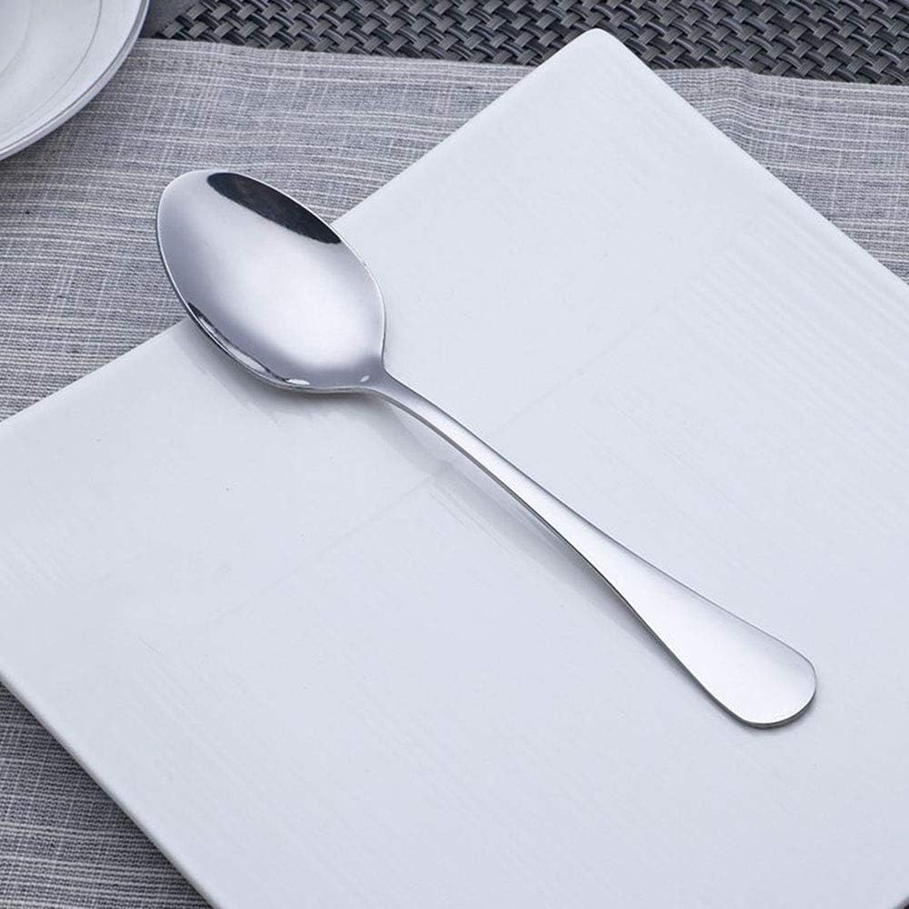 SONGZIMING Demitasse Espresso Spoons, Mini Coffee Spoon, 18/10 Stainless Steel Small Spoons for Dessert, Tea,Set of 6: Kitchen & Dining