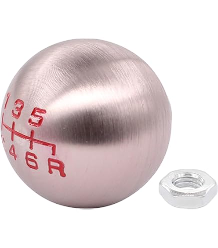 Amazon.com: 10x1.25mm Thread 6 speed JDM Drift White Shift