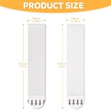 Sinnsally Large Picture Hanging Strips Heavy Duty 60 Strips 30 Pairs 16 lb view 4