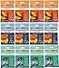 Matt’s Munchies Mango Mattness Variety Pack of 12 - Mango, Mango Acai, Island Mango - Non-GMO, Organic, Vegan