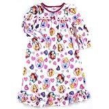 Disney Princess Little Girls' Portrait Pink/White Nightgown