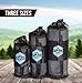 Youphoria Microfiber Travel Towel Fast Drying Lightweight - Quick Dry Towel for Camping, Beach, Backpacking, Hiking, & Sport