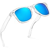 Retro Rewind Polarized Sunglasses for Men and Women - UV Protection Classic Sun Glasses