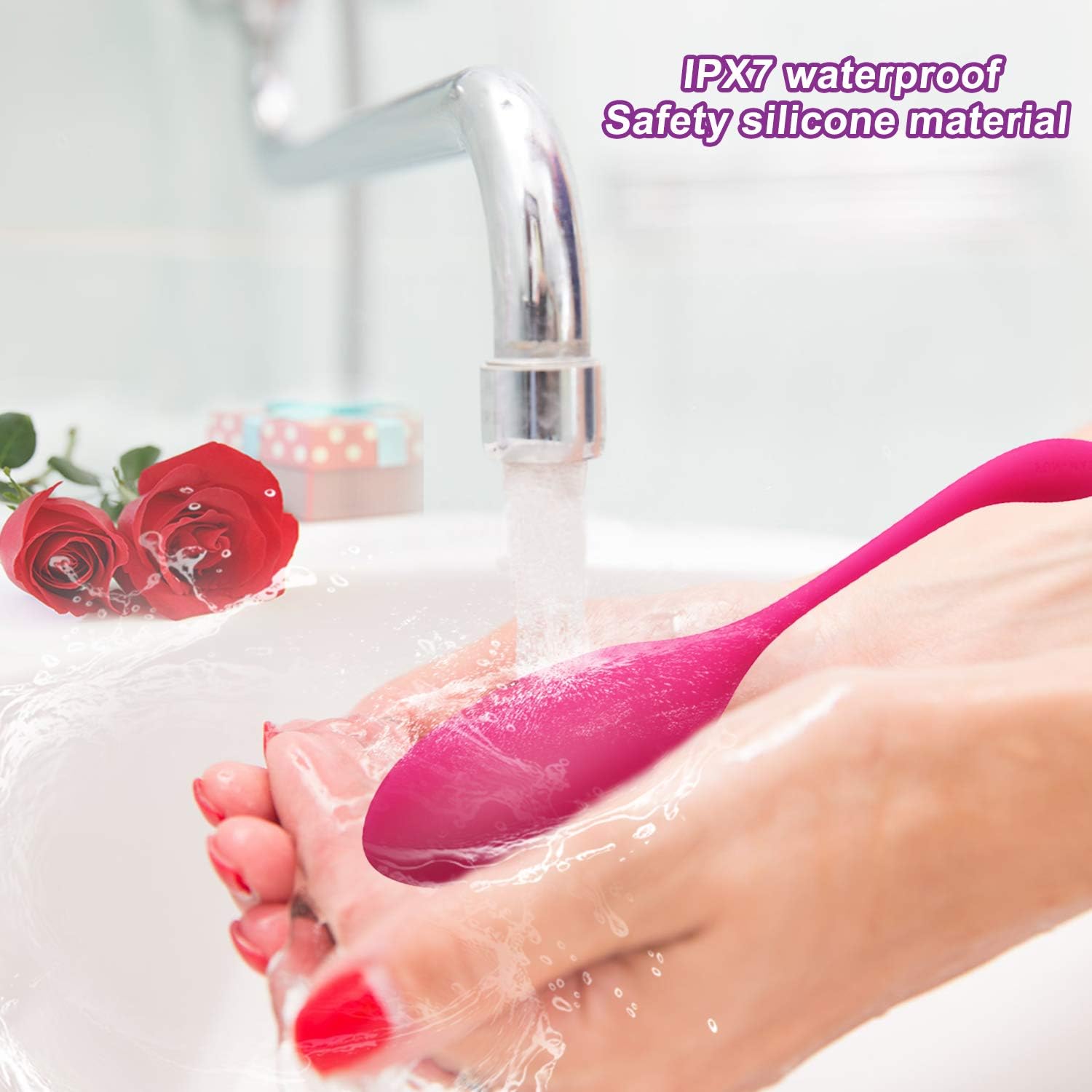 Kegel Balls-Kegel Ben Wa Balls for Women Tightening Bladder Control & Pelvic Floor Muscle for Beginners & Advanced: Health & Personal Care