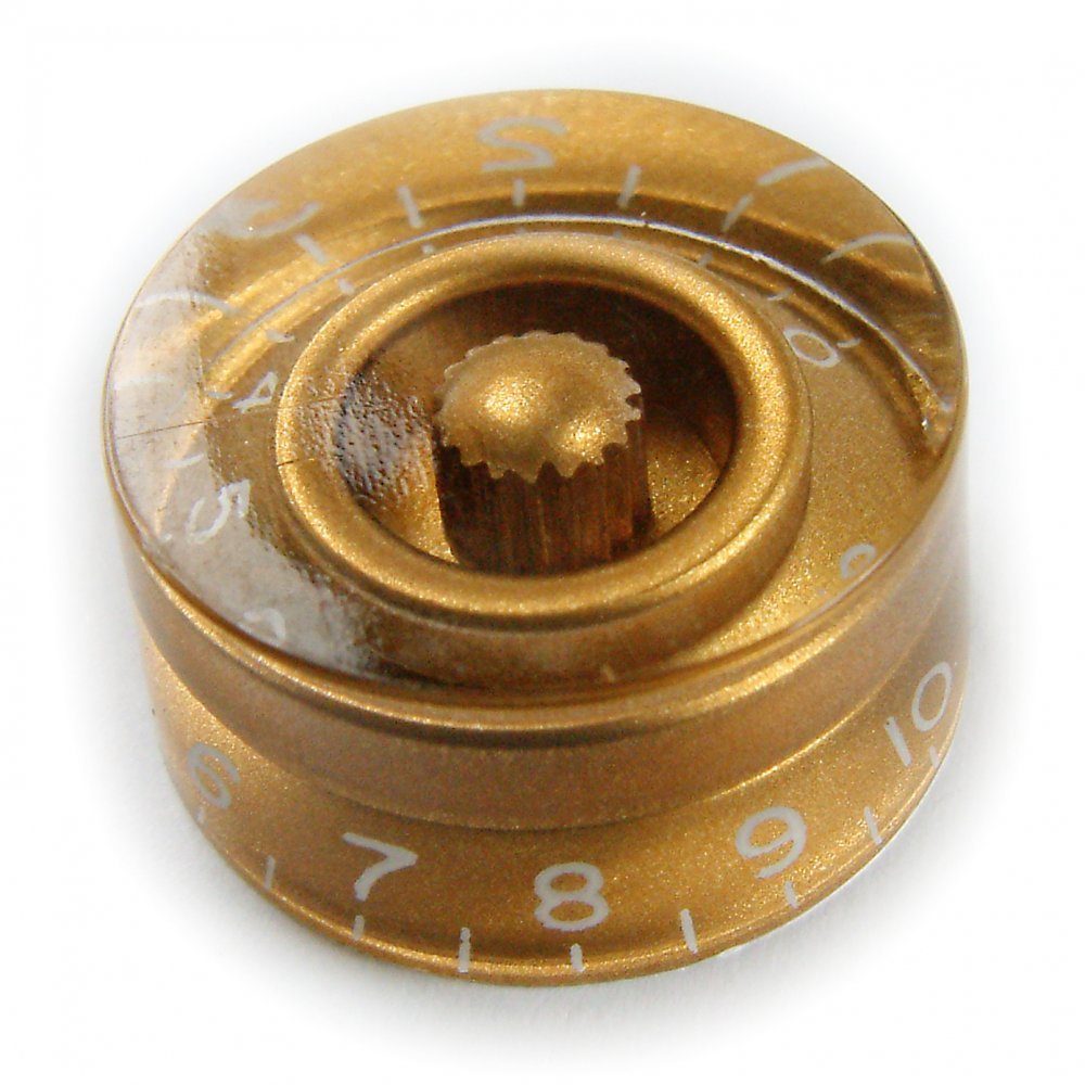 GT SPEED KNOBS- GOLD- SET/2-6135G