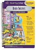 Quantum Pad Learning System: Brain Twisters Interactive Book and Cartridge