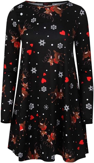 christmas jumpers dresses