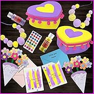 The Kids Craft DIY Craft Kit Monthly Subscription Box for Kids, Ages: 3-9