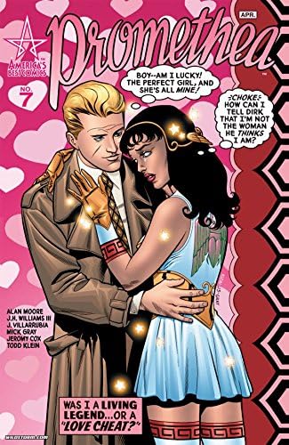 Amazon.com: Promethea #3 eBook : Moore, Alan, J.H. Williams III