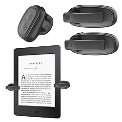[2 Clips] Finger Ring Page Turner for
