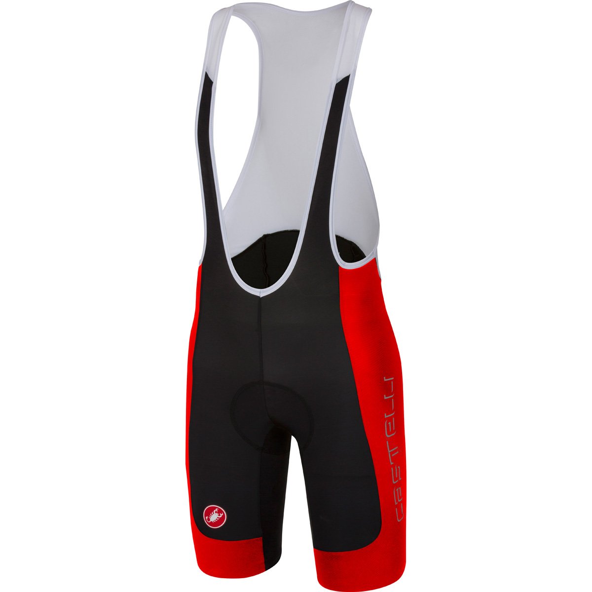 Castelli Evoluzione Bib Short Mens Black Red Xl Desertcart Panama