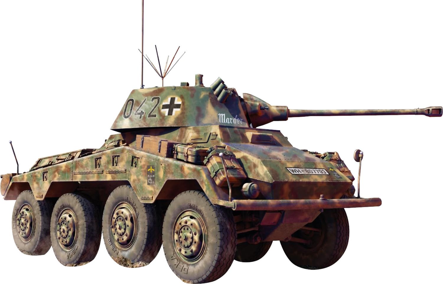 Miniart 1:35 - Sd.Kfz.234/2 Puma