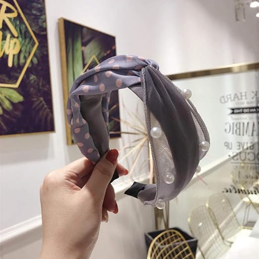 Weier Ben Diadema Anudada Nuevos Accesorios Para El Cabello