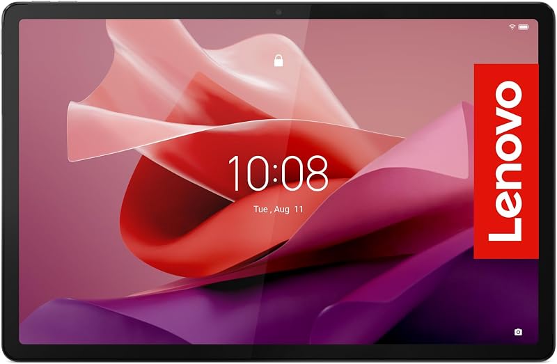 Lenovo Tab P12 12.7" 128GB 8GB RAM Wi-Fi 6 Android 13 Tablet with Pen - Black
