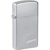 Zippo "Flame Logo Cerulean Blue Lighter, 1071 | Flame logo artwork