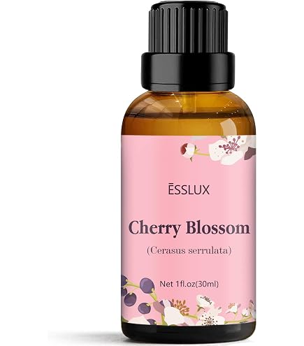 Amazon.com: Cherry Blossom Essential Oil 100ml, ESSLUX
