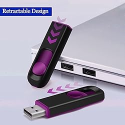 MAKACTUA 5 Pack 32GB USB Flash Drive, USB 2.0