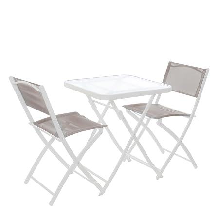 Ampel 24 Set Di Mobili Da Balcone Paris Set Da Giardino Di