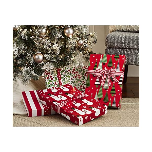 Hallmark Christmas Gift Box Assortment Pack of 12 Patterned Shirt