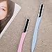 Uharbour Stainless Steel Eyebrow Razor and Shaper for Men and Women,Grooming Shavers(Pack of 4pcs)