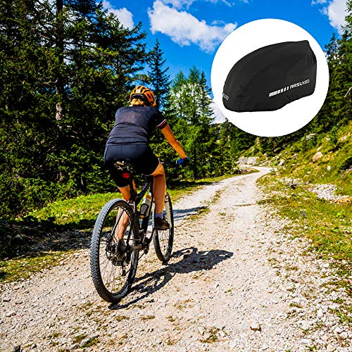 Godyluck Waterproof Bike Helmet Cover with Reflective Strip Cycling Bicycle Helmet Rain Cover Road Bicycle Helmet Water Snow Cover
