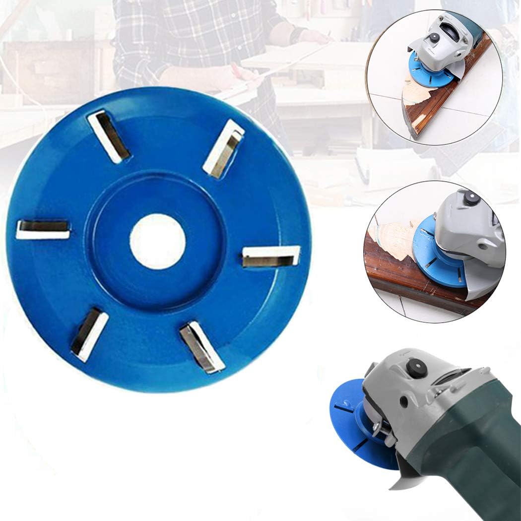 Dischi Per Smerigliatrice Legno - 3 Pezzi Da 125 Mm Per Levigare E Intagliare - Foto 3