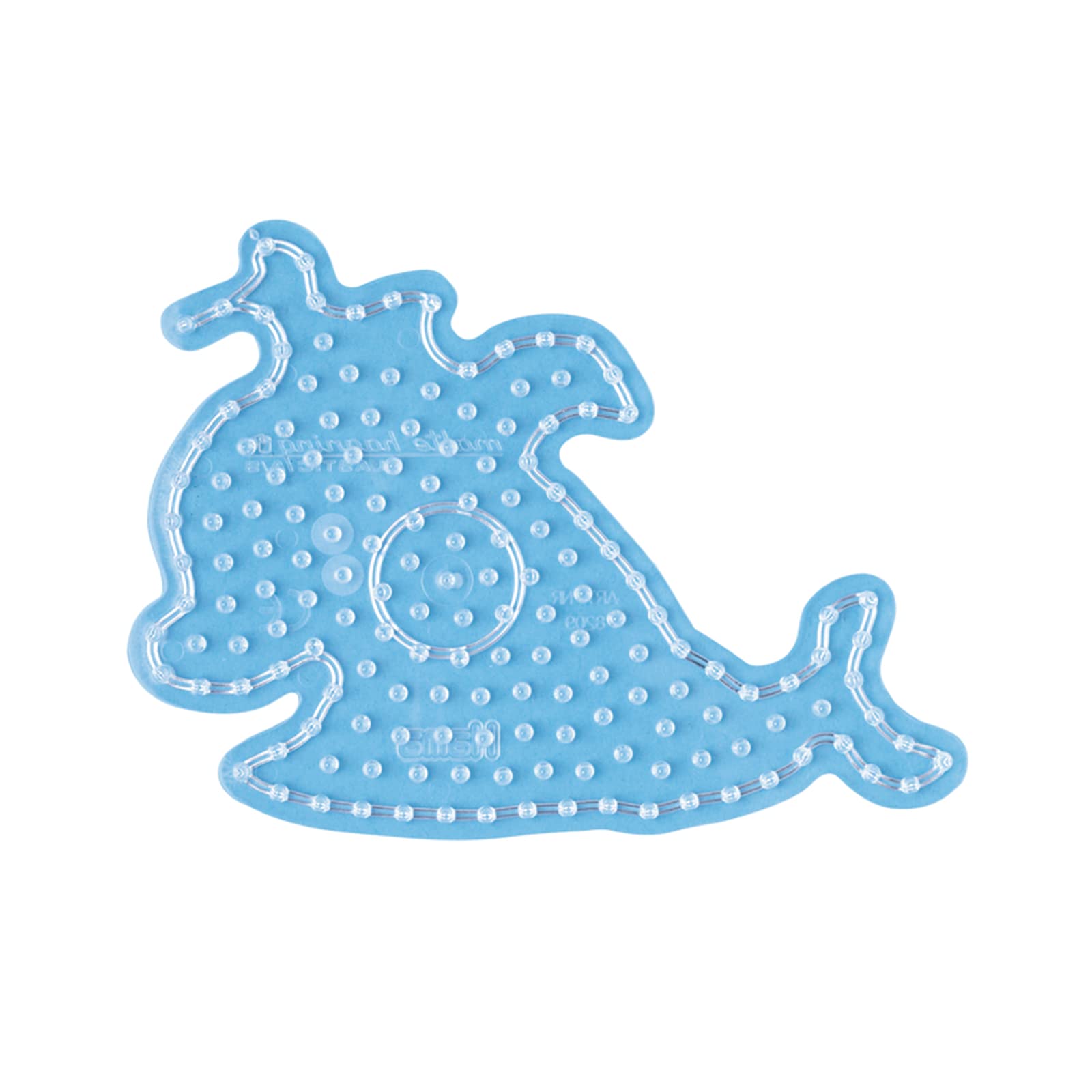 Creativ Hama Maxi Transparent Pegboard Whale