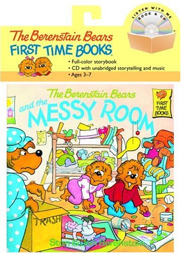 The Berenstain Bears and the Messy Room (First Time Books)