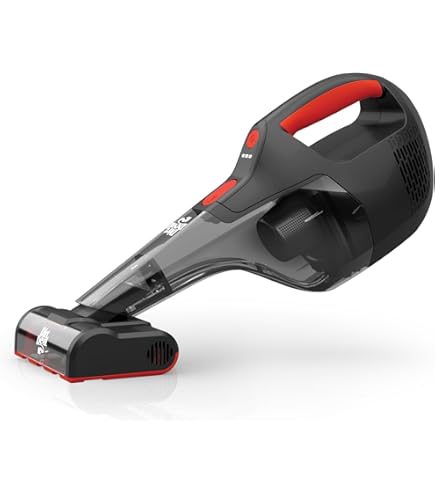 Amazon.com - Dirt Devil Scorpion Quick Flip Corded Hand Vacuum RED