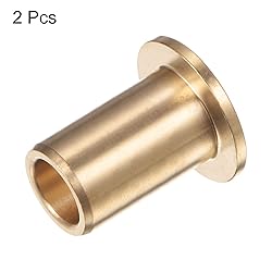 HARFINGTON 2pcs Flange Bearing Sleeve 10mm Bore
