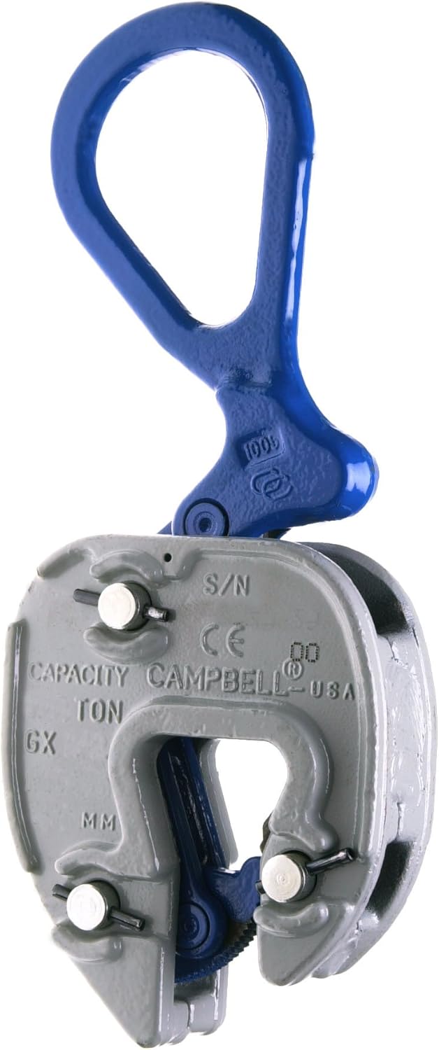 3 ton Working Load Limit Campbell 6423010 Vertical and Horizontal to