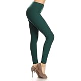 Leggings Depot Cotton Women's Premium 