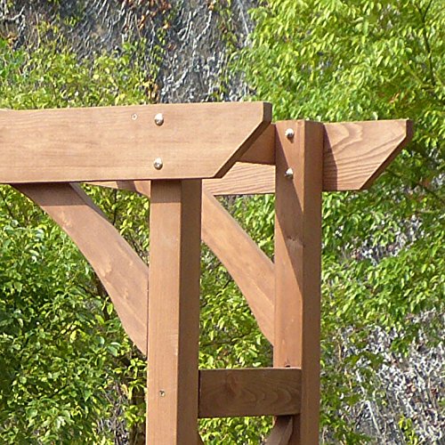 northbeam ARB0182211910 Venice Arbor, Natural