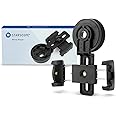 STARSCOPE Adjustable Phone Scope Mount - Telescope Phone Adapter Fits Most Phones (Max 110mm) | Easy-Adjust, Universal Spotting Scope Phone Adapter | Phone Attachment for Binoculars and Monoculars