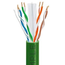 Cmple - Cat6 Cable 1000ft Bulk Lan Ethernet Cat 6