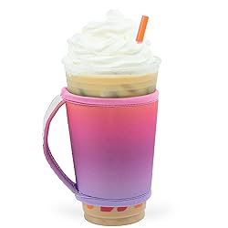 Go Cuff Iced Coffee Sleeves Reusable Neoprene