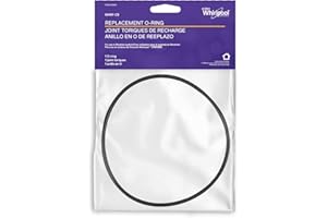 Whirlpool Genuine Parts O Ring WHKF-C9 for Large Household Filtration System, 5.82" in Diameters, Designed to Seal Home Water Filter Housings WHKF-DWHBB-Timer, Pack of 1