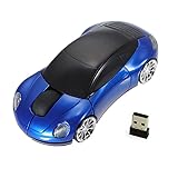 CHUYI 2.4GHz 3D Car Shape Wireless Optical Mouse