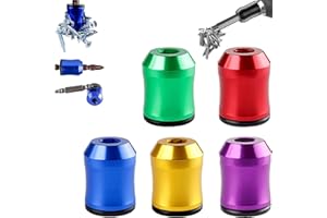 Strong Magnetic Screw Ring, Magnetic Drill Bit Holder with Non-Slip Design Suitable for Drilling Tools, Mechanical Maintenanc