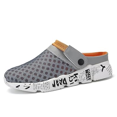 Leichtgewicht Gartenschuhe Rutschfest Sport Herren Pantoffeln