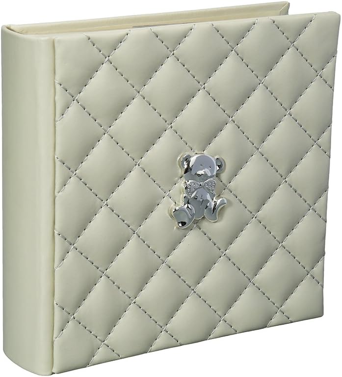 Modali Baby Fine & Elegant Photo Album Teddy Plaid 80 Pictures 4x6