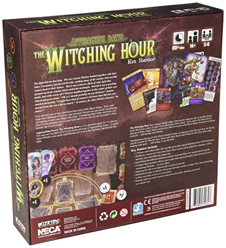 WizKids Approaching Dawn: the Witching Hour Board Games