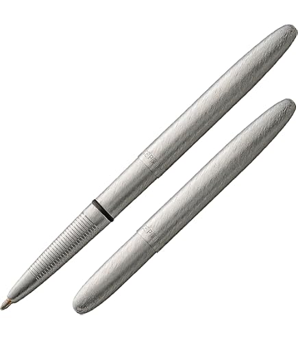 Amazon.com : Fisher Space Pen Chrome Shuttle Emblem Bullet Pen