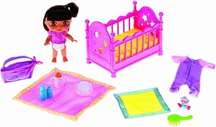 fisher price baby doll bed