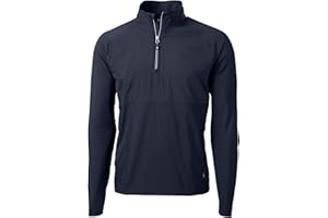 Cutter & Buck Adapt Eco Knit Hybrid Recycled Mens Quarter Zip