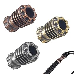MingQiEven Torpedo Lanyard Bead Paracord Beads for