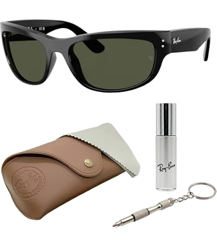 Ray-Ban RB4089 Rectangle Shape Non-Polarized Sunglasses for Men